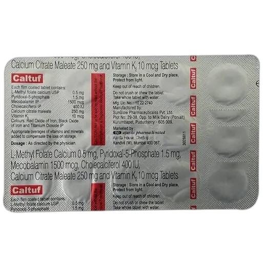 caltuf tablet 15's